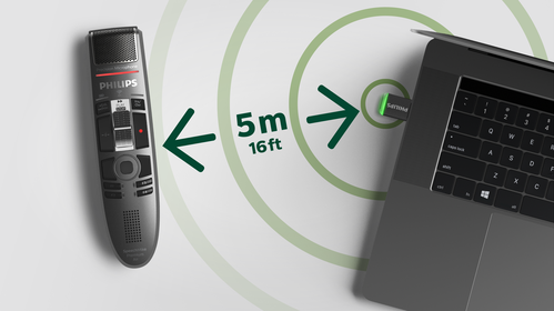 Full mobility for free movement without compromising recording quality