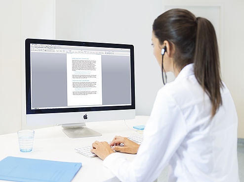 Sistema de transcripción SpeechExec
