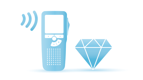 High-quality microphone for accurate speech-recognition results