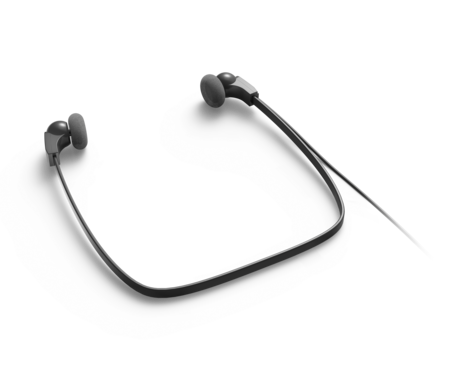 Transcription headphones