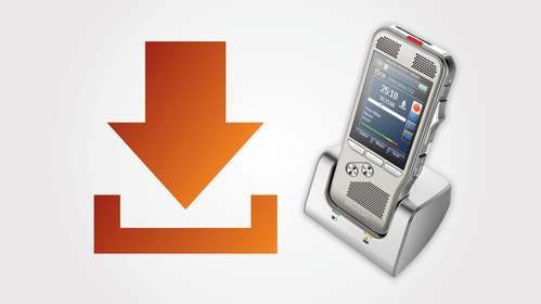 Automated file download for quick and convenient job routing