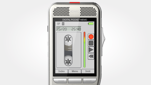 Classic mode for clear and easy-to-use operation