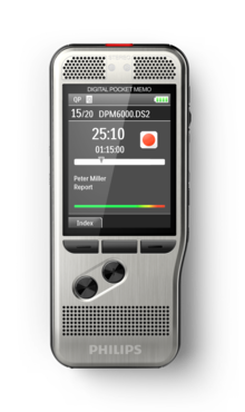 PocketMemo Voice Recorder