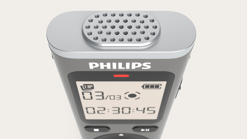 High-quality 360° microphone for excellent sound quality