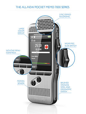 PocketMemo Voice Recorder