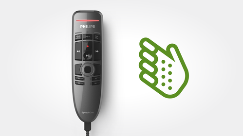Ergonomic design for maximum working comfort