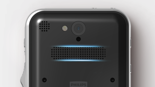 Large speaker for crystal clear audio playback