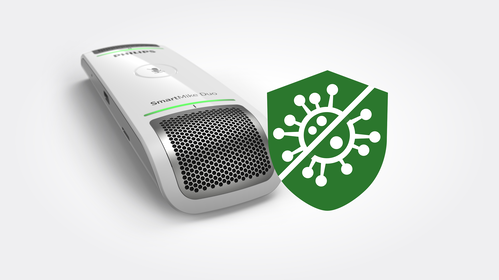 Hygienic surface for safe use and easy disinfection