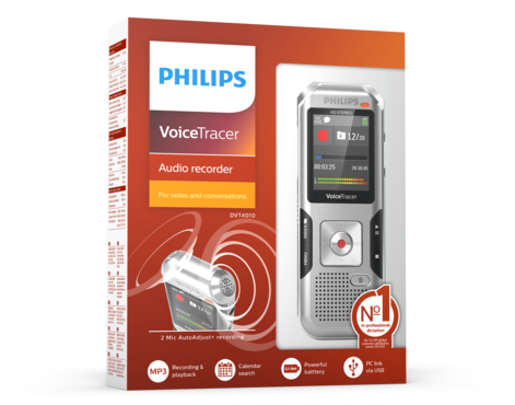 VoiceTracer audio recorder