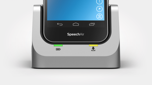 Docking station for fast battery charging