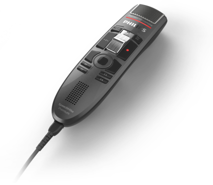 Micrófono de dictado SpeechMike Premium Touch