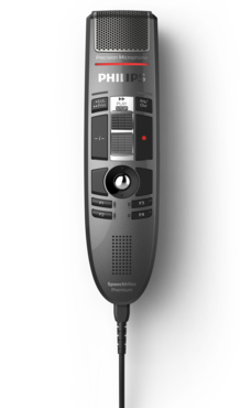 Micrófono de dictado SpeechMike Premium