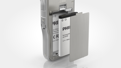 Light sensor and Li-ion battery for extended use