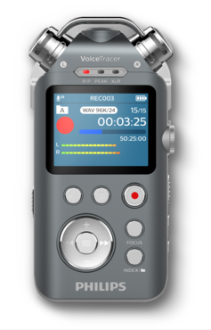 VoiceTracer audio recorder