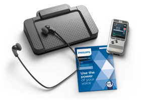 PocketMemo Dictation and Transcription Set