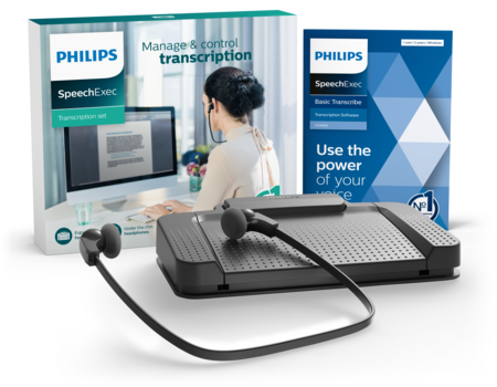 SpeechExec Transcription Set