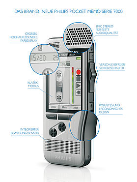 PocketMemo Voice Recorder