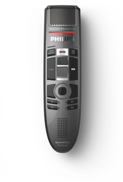 Micrófono de dictado SpeechMike Premium Touch