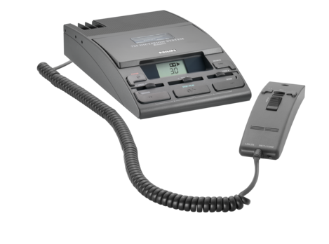 Desktop dictation system