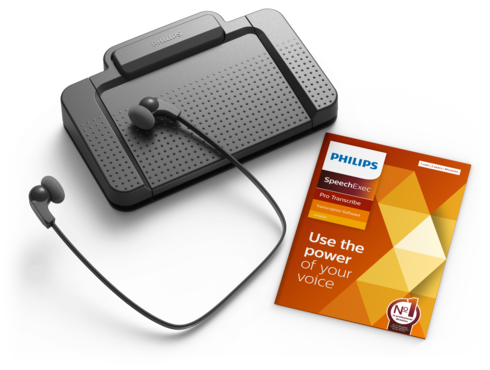 Sistema de transcripción SpeechExec