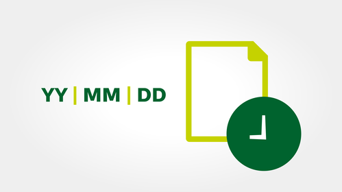 Time-stamped recording for easy file navigation