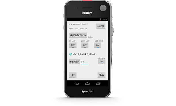 SpeechAir Smart Voice Recorder