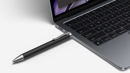 Built-in USB interface for easy file transfer