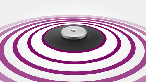 360-degree sound pick-up for optimal recording