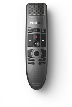 Micrófono de dictado SpeechMike Premium Touch