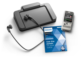 PocketMemo Dictation and Transcription Set