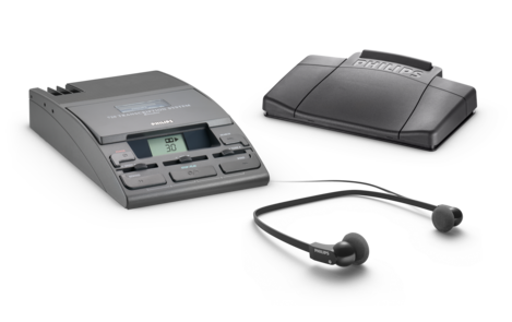 Desktop transcription system