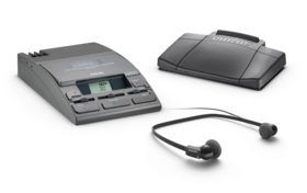 Desktop transcription system