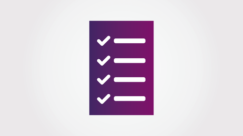 Worklists for easy work monitoring and tracking