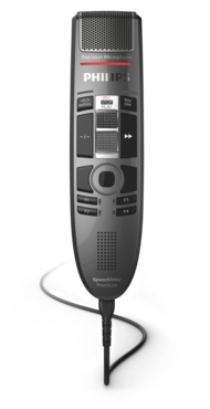 Micrófono de dictado SpeechMike Premium Touch