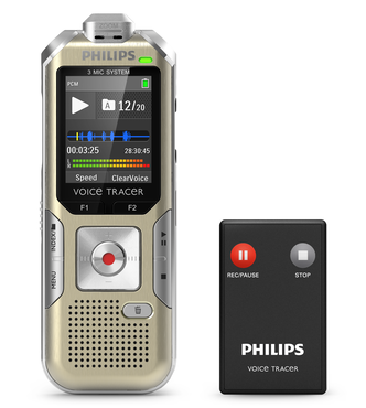VoiceTracer audio recorder