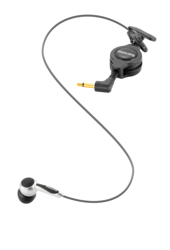 Telephone pickup microphone