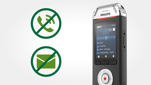 A dedicated device for uninterrupted recording
