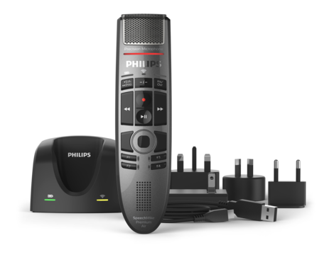 SpeechMike Premium Air Wireless Dictation Microphone