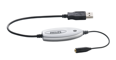USB audio adapter