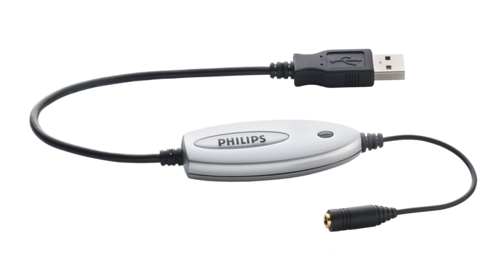 USB audio adapter