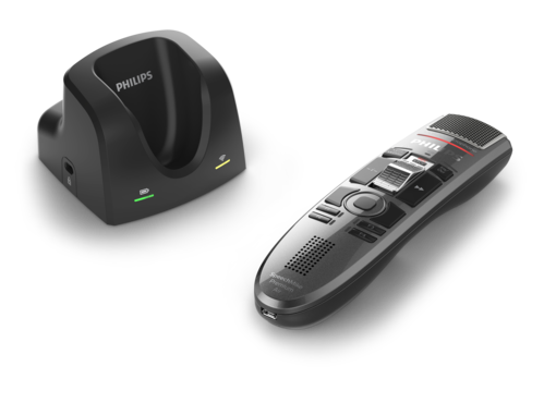 SpeechMike Premium Air Wireless Dictation Microphone