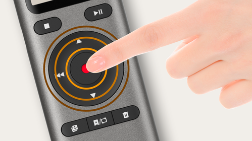 One-touch operation to start recording instantly