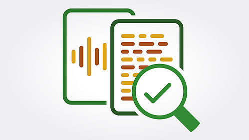 Instant audio and written proof to meet legal requirements with ease