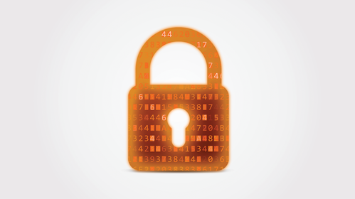 Encryption and backup functions for highest security