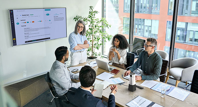 SmartMeeting HD Audio and Video Conferencing Solution with Sembly Meeting Assistant