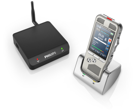 PocketMemo WLAN adapter