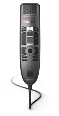 Micrófono de dictado SpeechMike Premium Touch