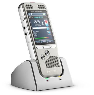 PocketMemo docking station