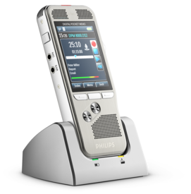 PocketMemo docking station